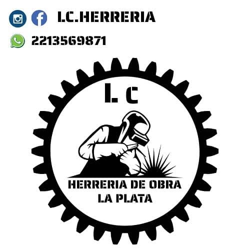 Detalle de soldadura y terminación de herrería en La Plata