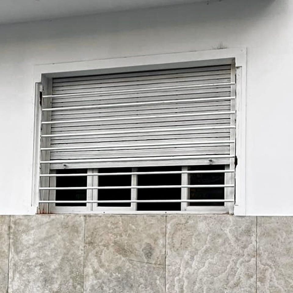Rejas de ventana de hierro a medida instaladas en La Plata